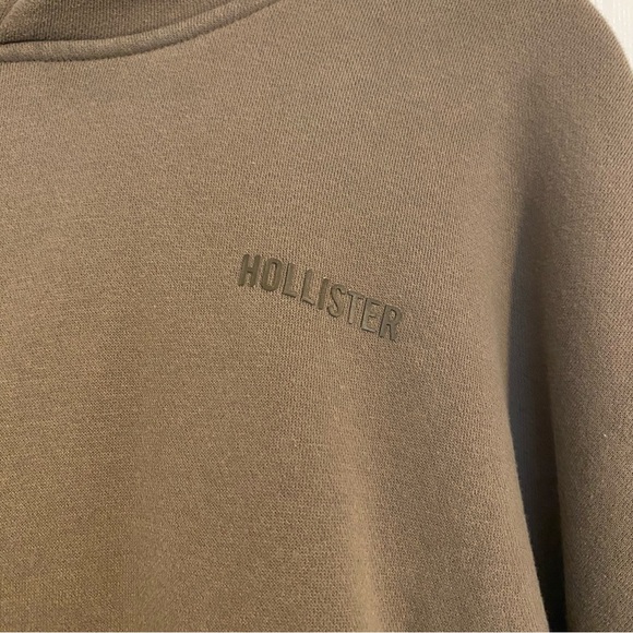 Hollister Men’s Brown Hoodie Size XL - Item 0224 - Picture 2 of 6